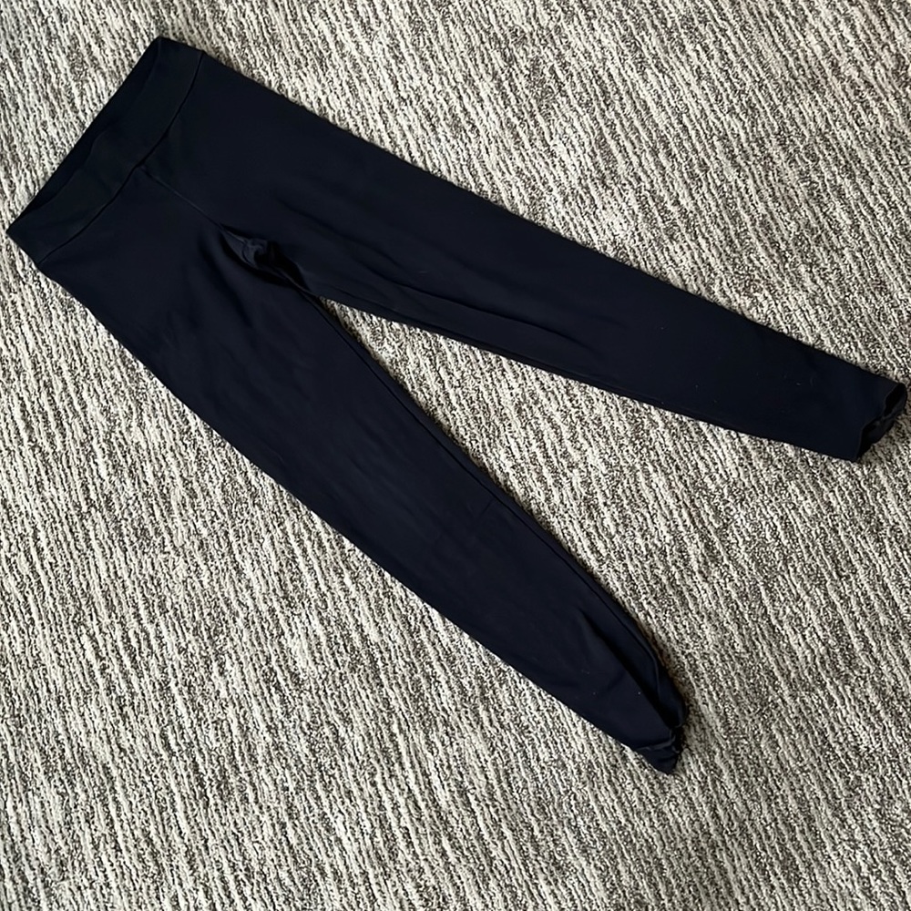 Mariia women’s sueded cotton basic dance stirrup leggings